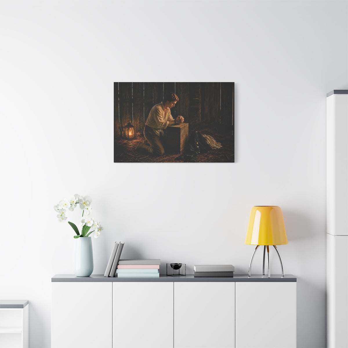 “One Life to Lose” Stretched Canvas Print - Our Story