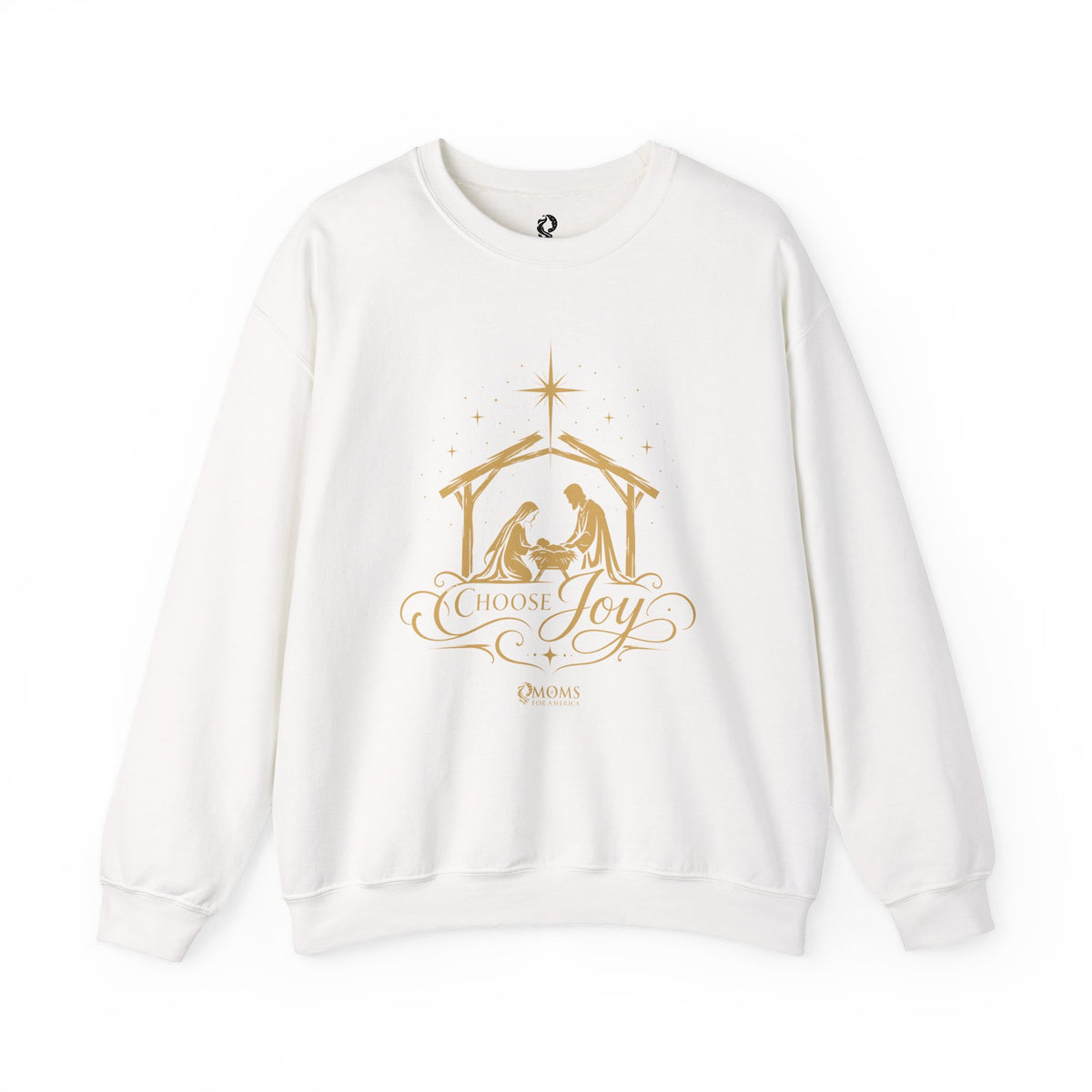 “Choose Joy” Crewneck Sweatshirt - MFA Christmas