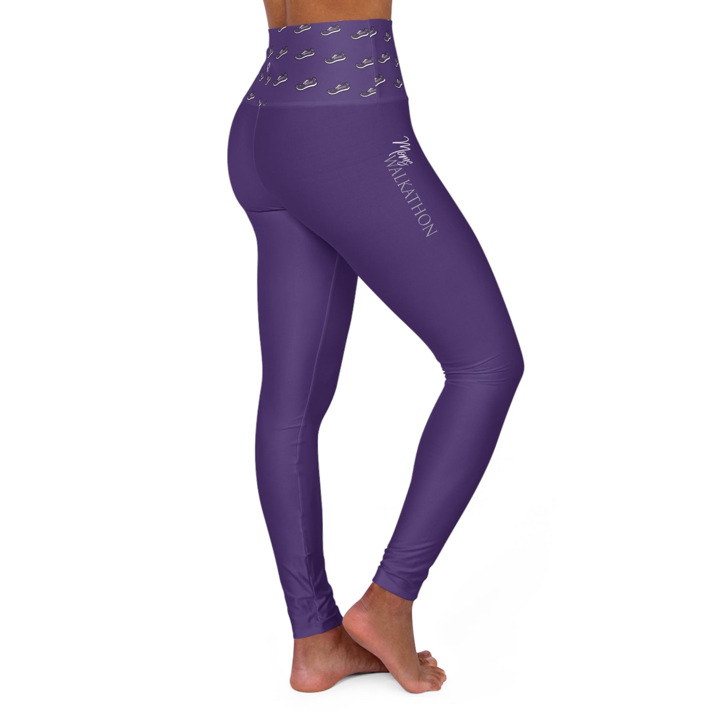 Moms Walk-a-Thon High-Waisted Yoga Leggings — MomVote