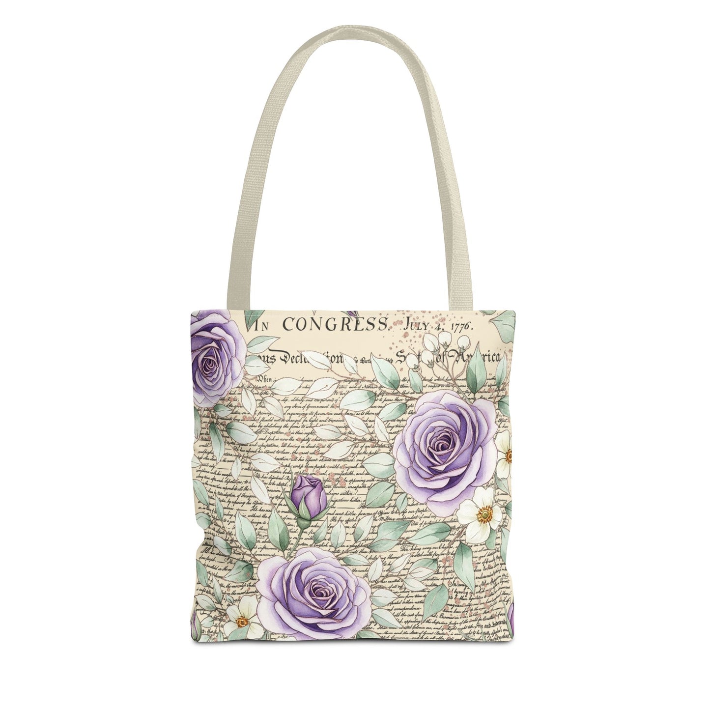 Lavender Rose Declaration Tote Bag — US 250