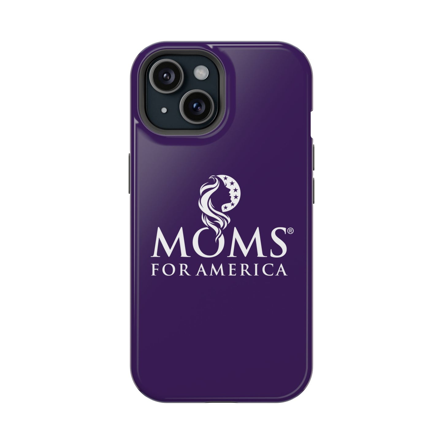 Moms for America Magnetic Impact-Resistant Phone Case — MFA Classic