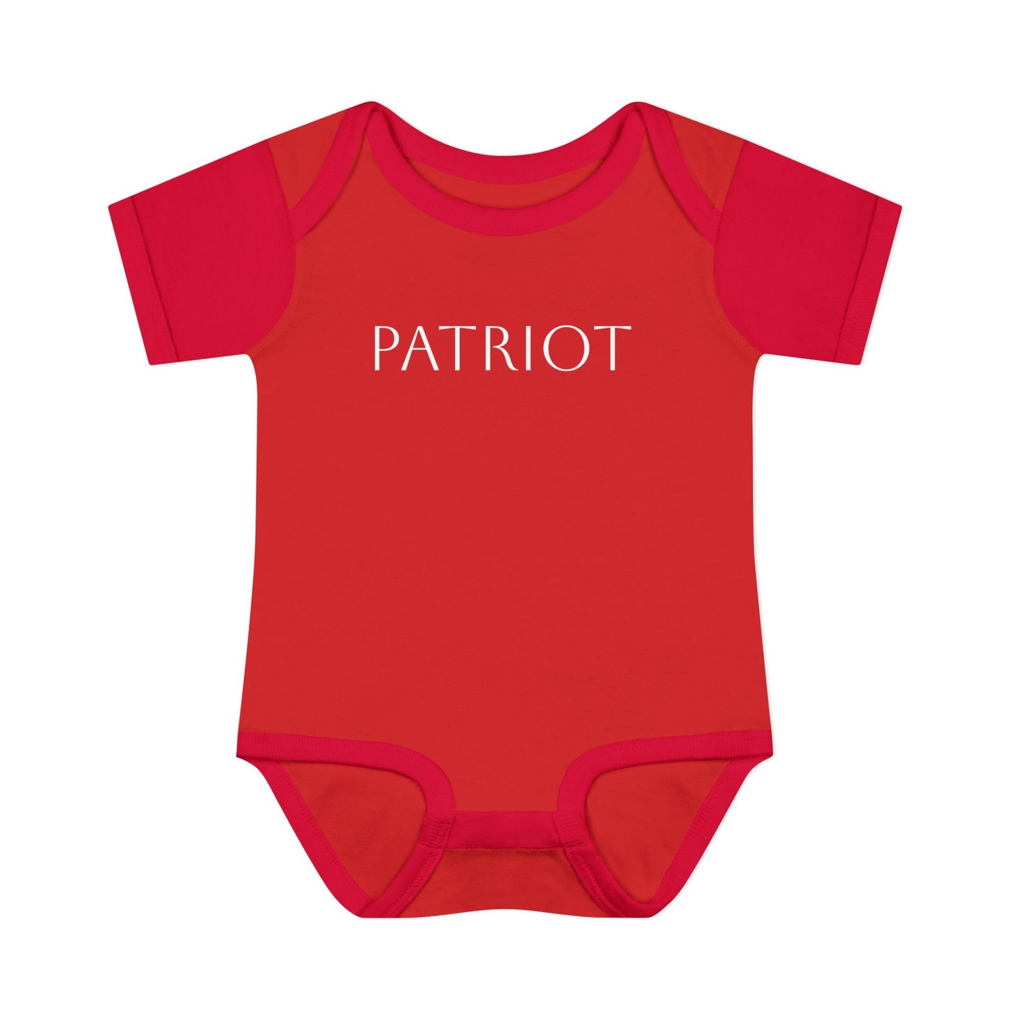 "Patriot" Baby Onesie with Moms for America Logo