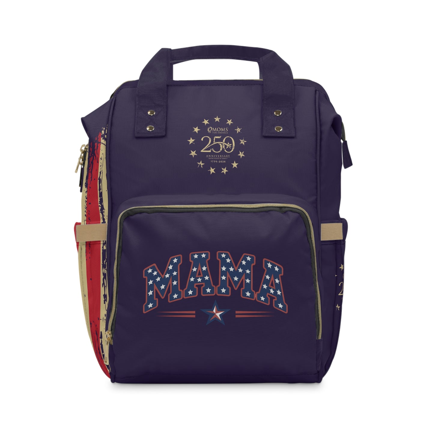 MFA 250 Logo "Mama" Diaper Backpack — US 250
