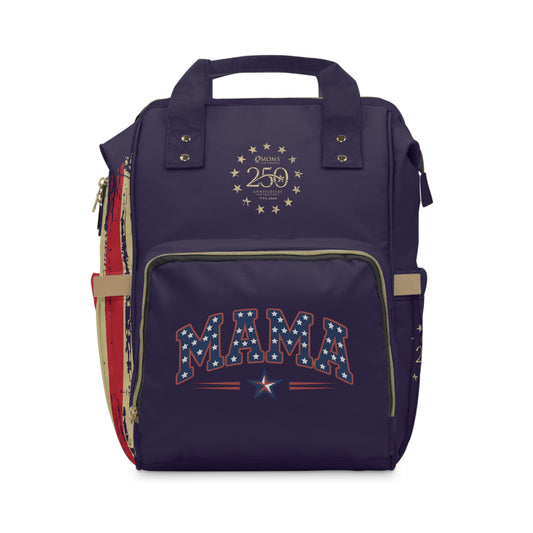 MFA 250 Logo "Mama" Diaper Backpack — US 250