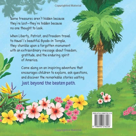 Where's Liberty? The Gardens of America!