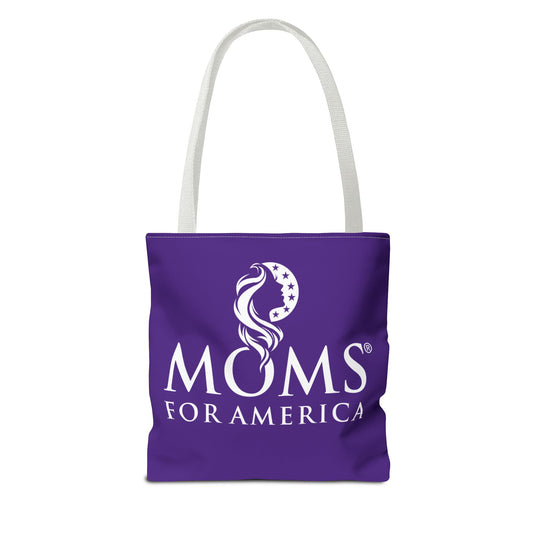 Moms for America "Beware the Mama Bear" Tote Bag — Canvas Tote