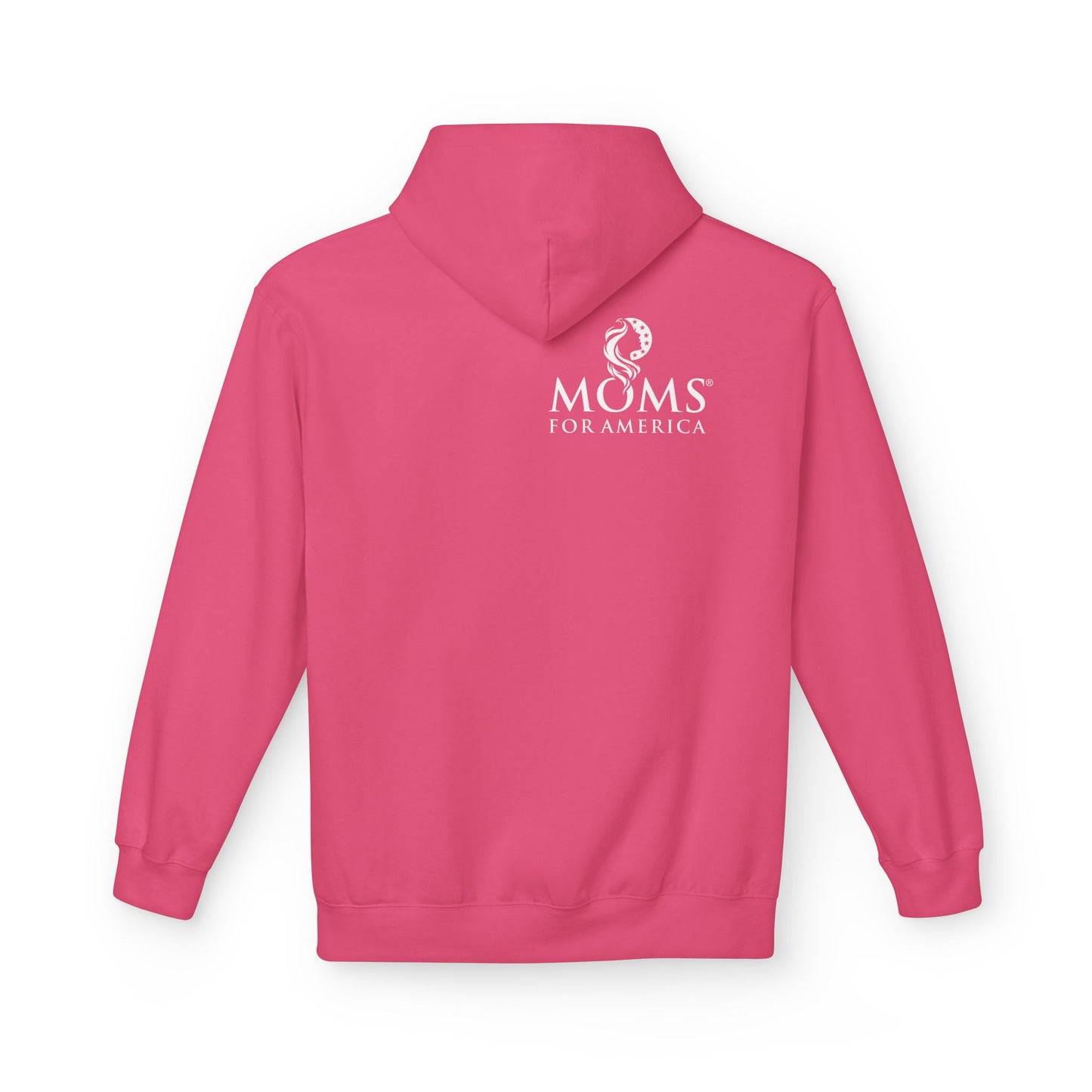Future Mama Bear Hoodie — "MAMA BEAR in training" Pullover with Moms For America Logo