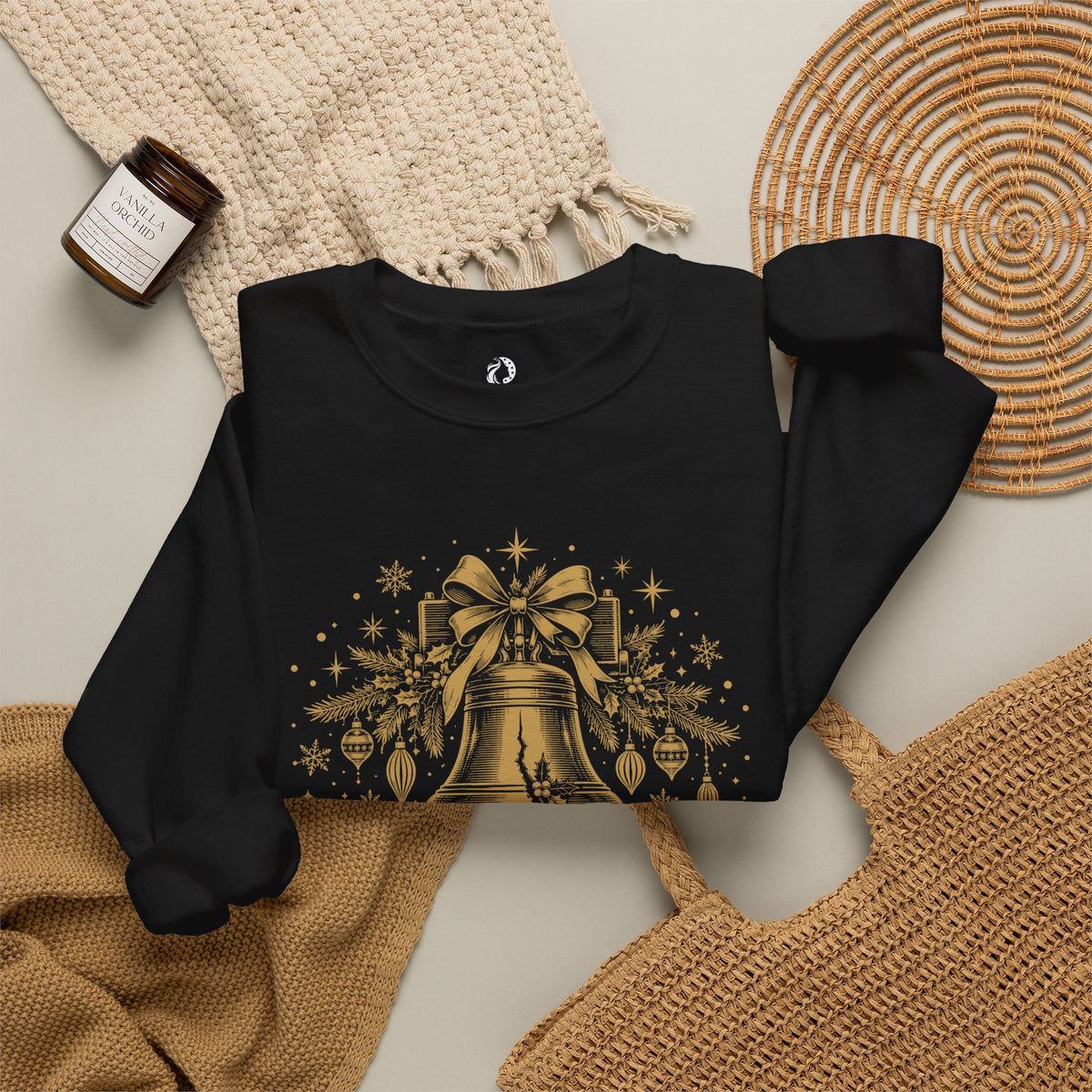 “Fa la la la Liberty” Crewneck Sweatshirt - MFA Christmas