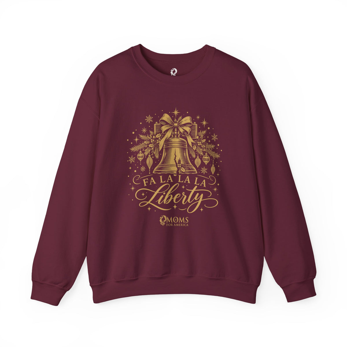 “Fa la la la Liberty” Crewneck Sweatshirt - MFA Christmas