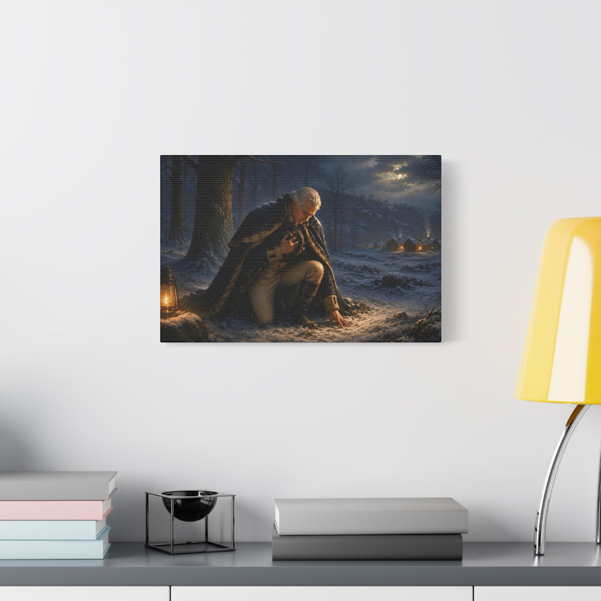 “The Hand of Providence” Stretched Canvas Print - Our Story