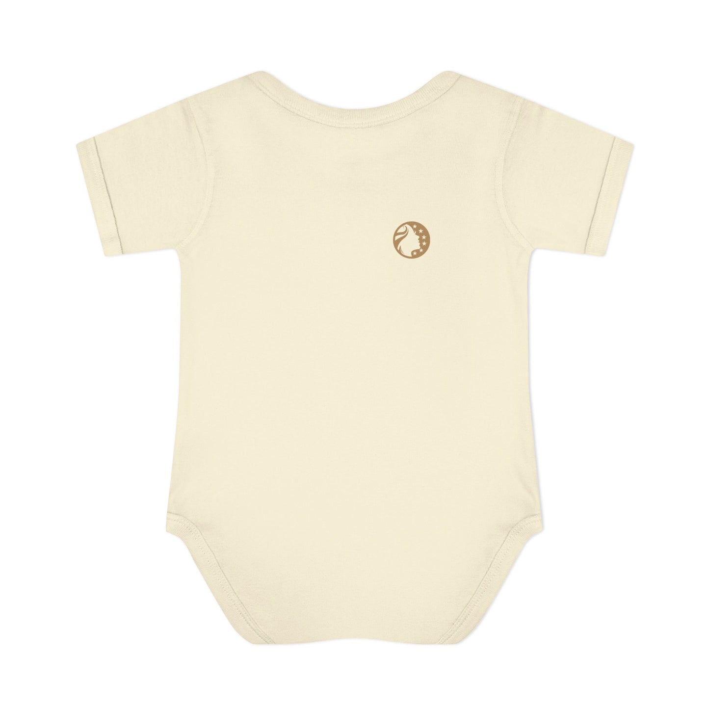 'Baby Bear' Infant Bodysuit — Baby Onesie with Paw Graphic