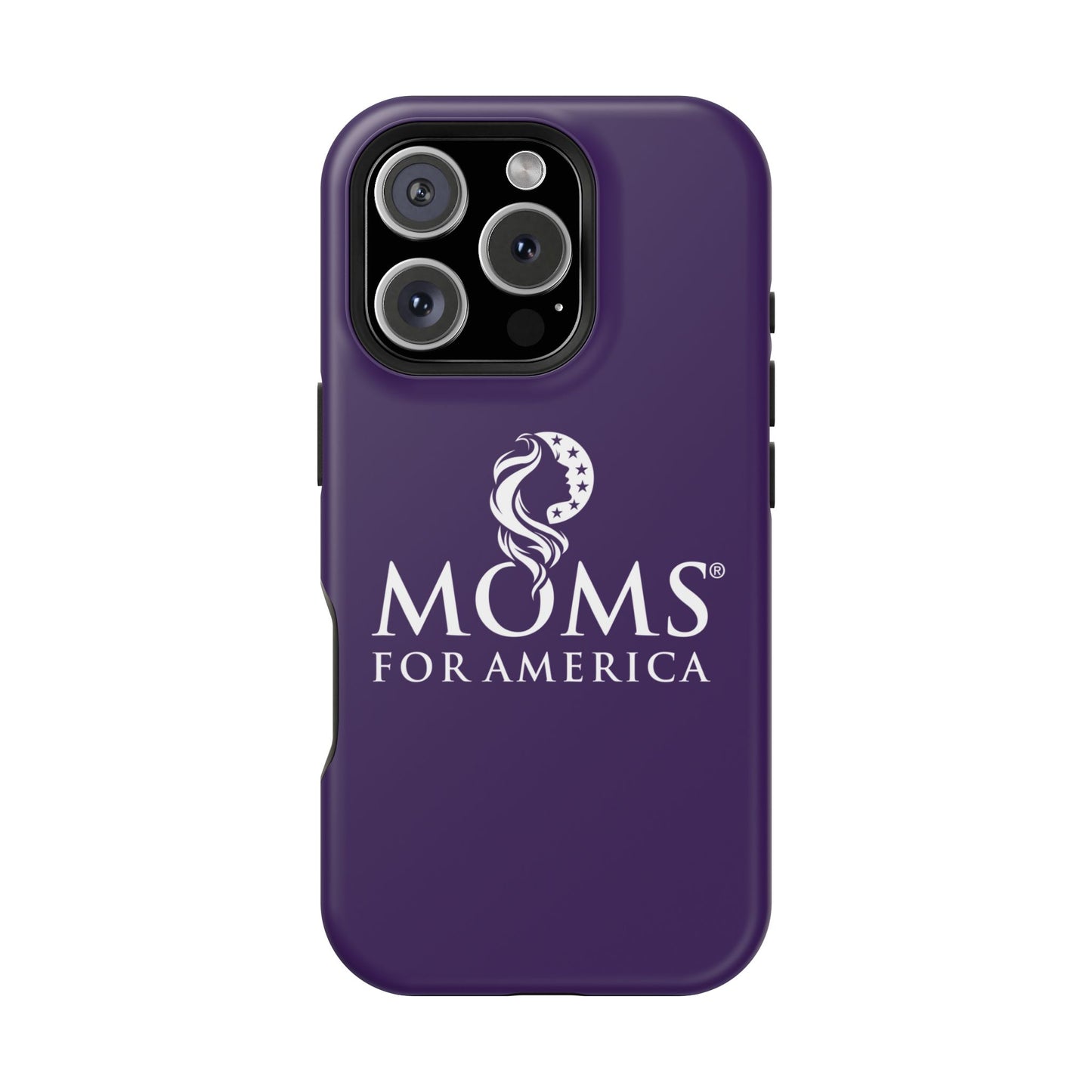 Moms for America Magnetic Impact-Resistant Phone Case — MFA Classic