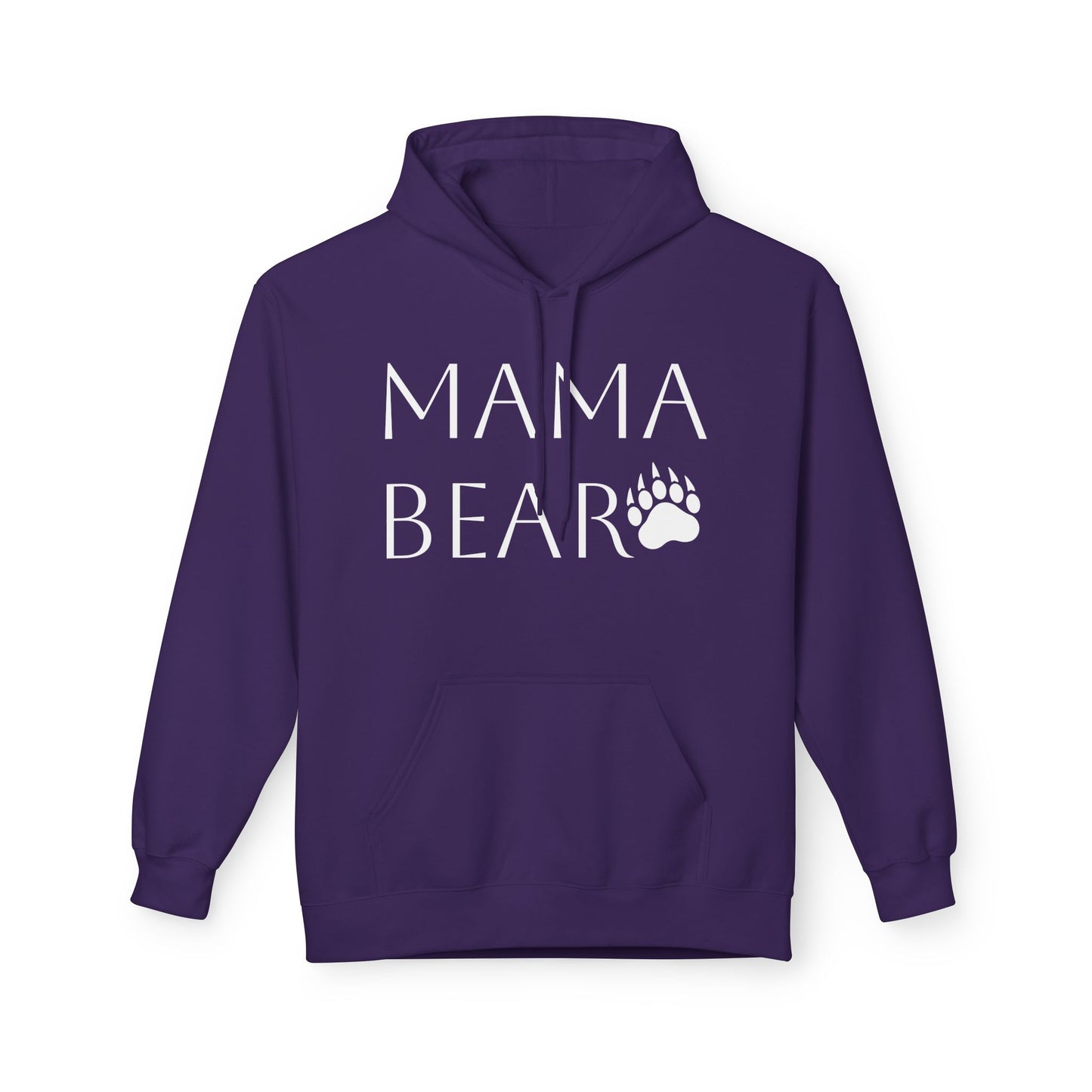 Mama Bear Hoodie — "MAMA BEAR" Pullover with Moms For America Logo