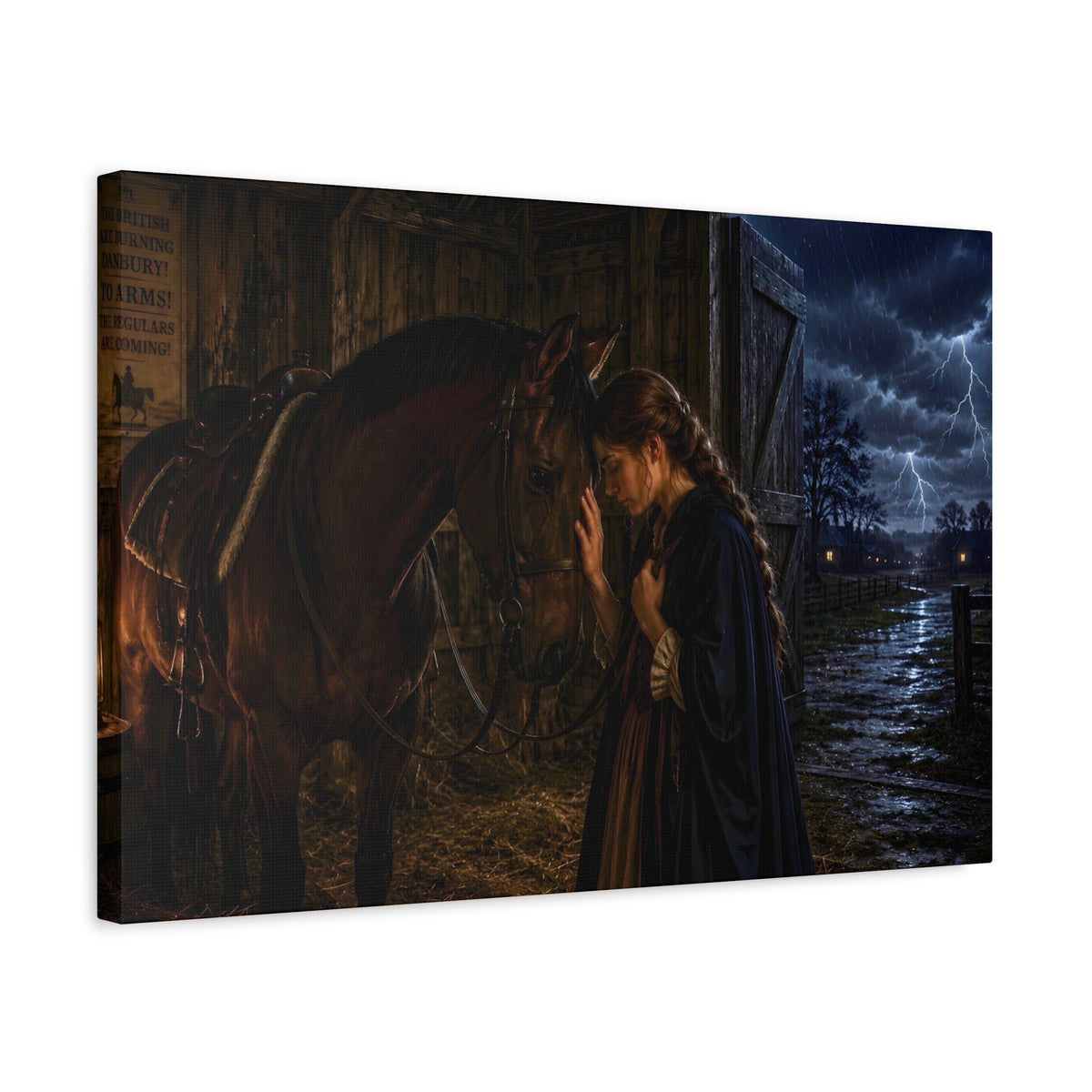 “I Can Ride” Stretched Canvas Print - Our Story