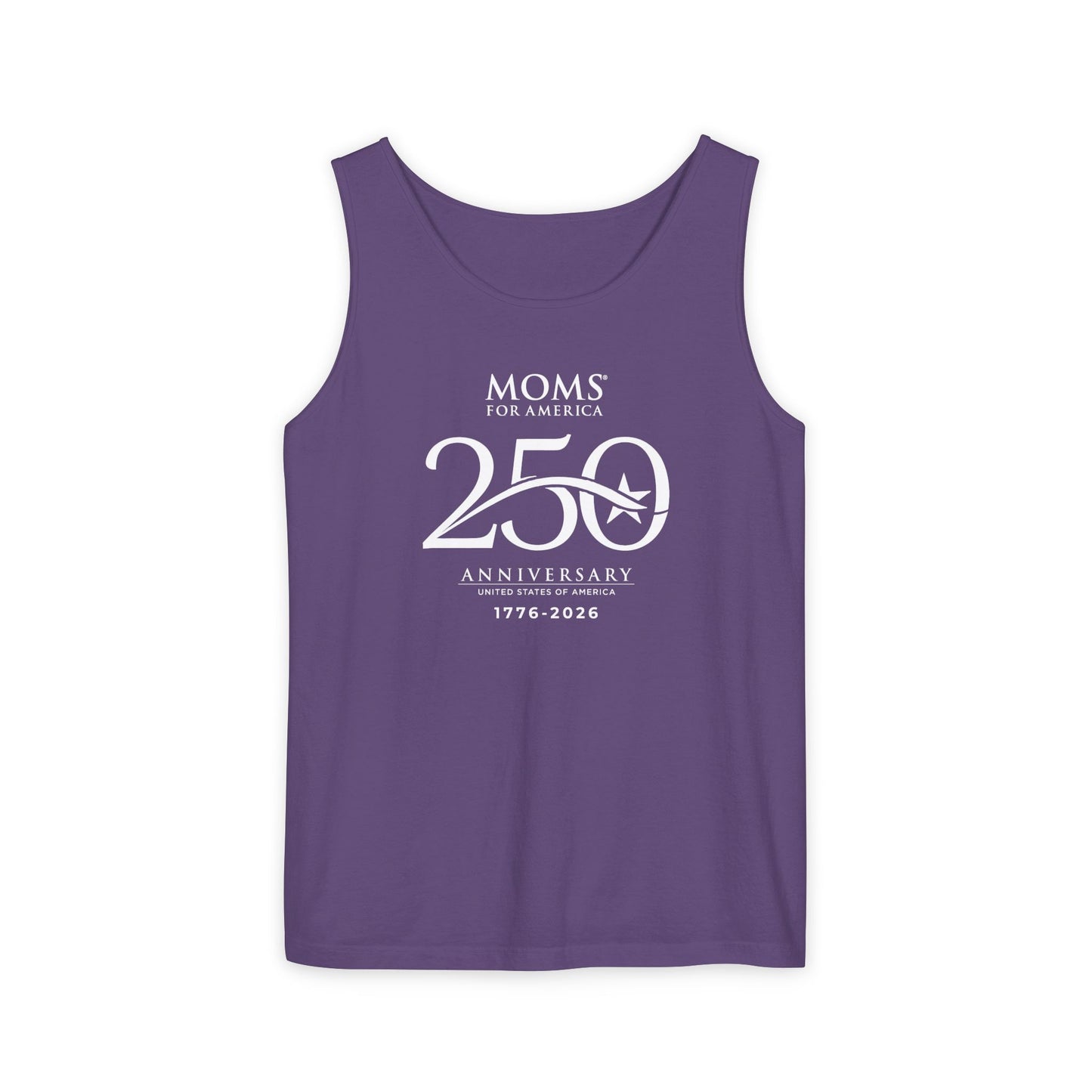 MFA 250th Anniversary Logo Tank Top — US 250