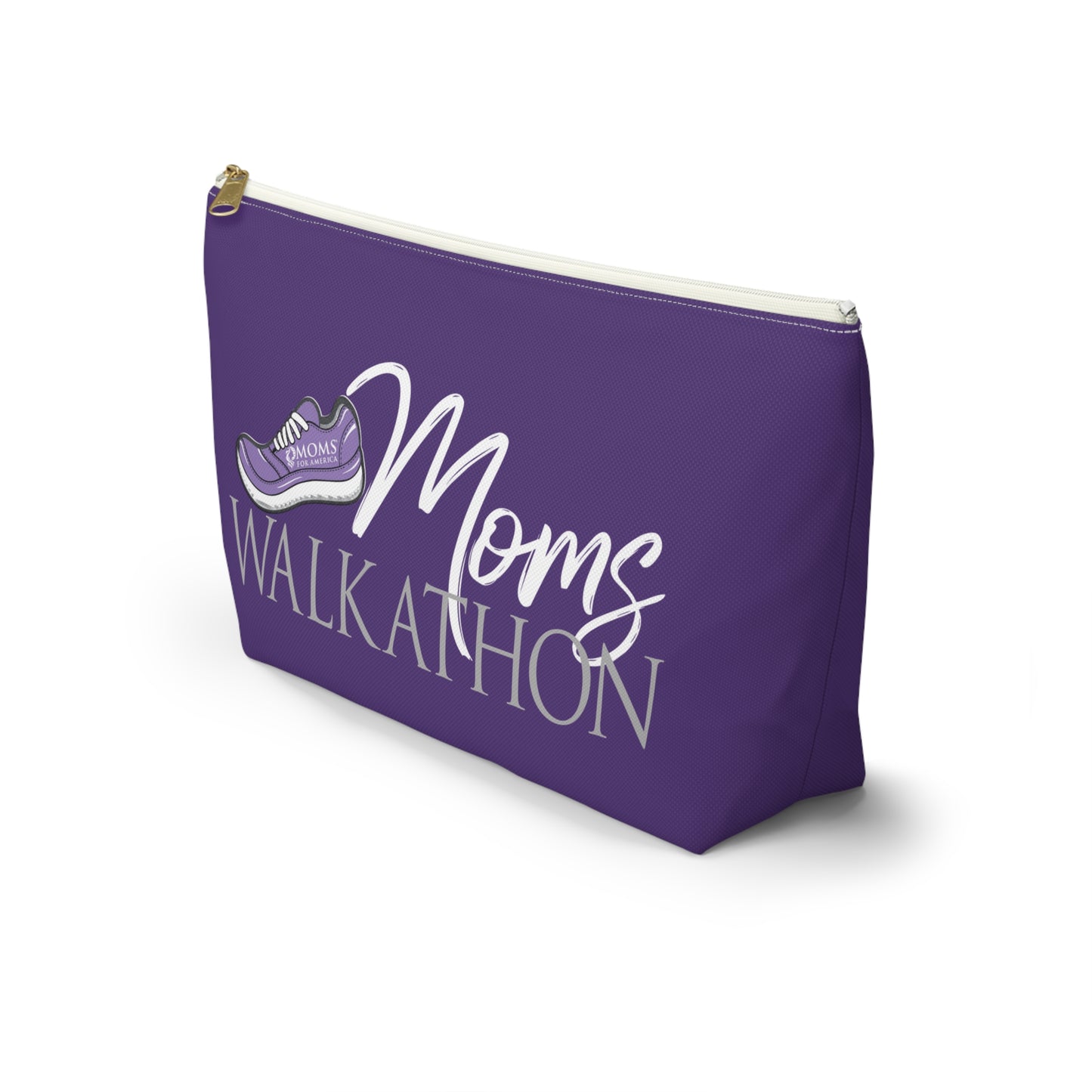 Moms Walk-a-Thon Accessory Pouch - MomVote