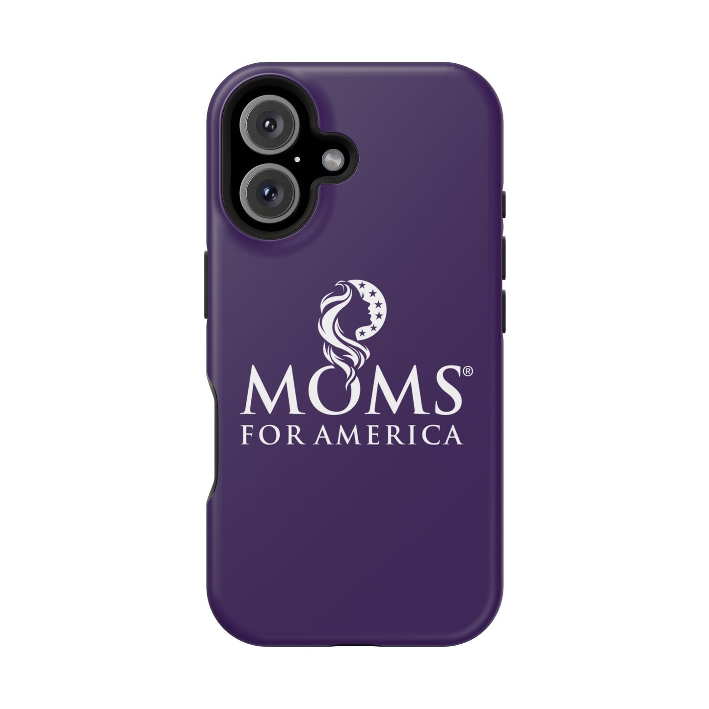 Moms for America Magnetic Impact-Resistant Phone Case — MFA Classic