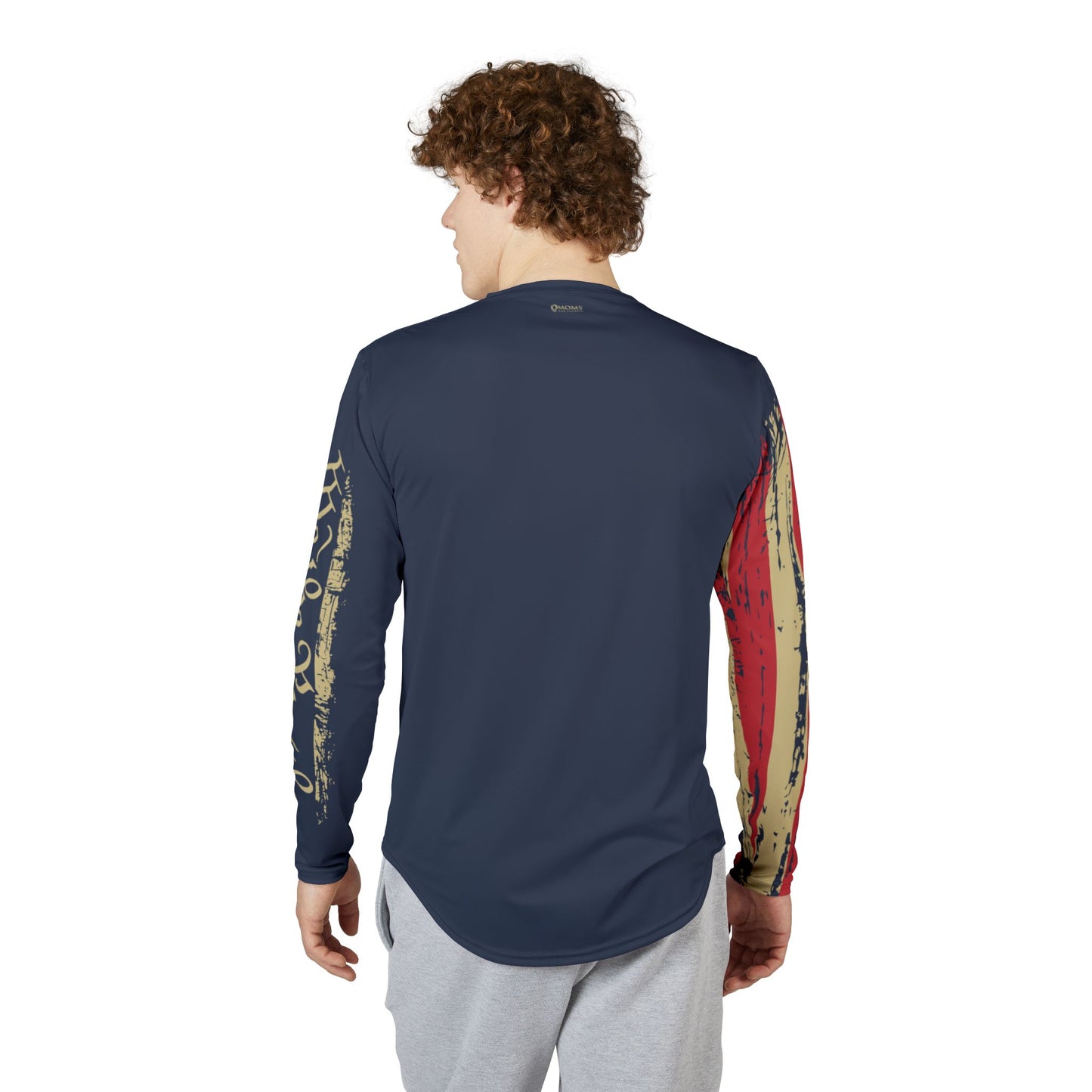 1776 American Flag Long Sleeve UV Shirt — US 250