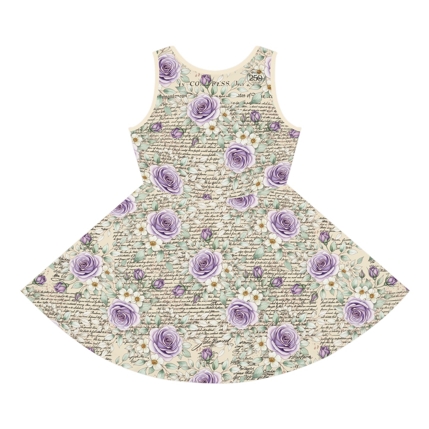 Girls' Lavender Rose Declaration Sundress — US 250
