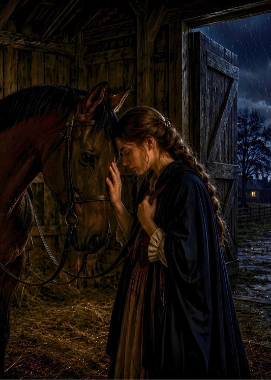 “I Can Ride” Vertical Stretched Canvas Print - Our Story