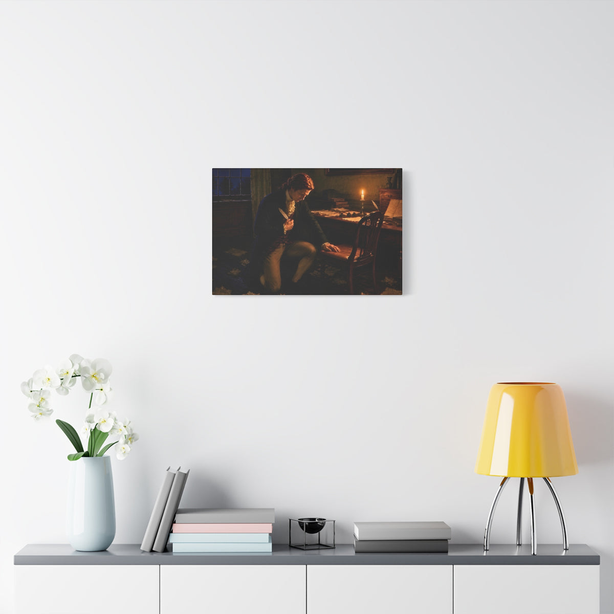 “Endowed By Their Creator” Stretched Canvas Print - Our Story