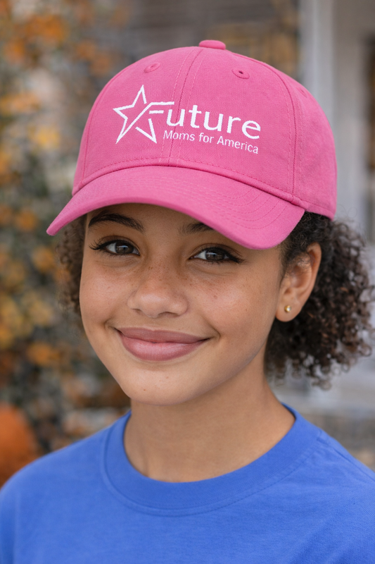 Future Moms for America Pigment-Dyed Cap with Fashion Undervisor (Embroidery)