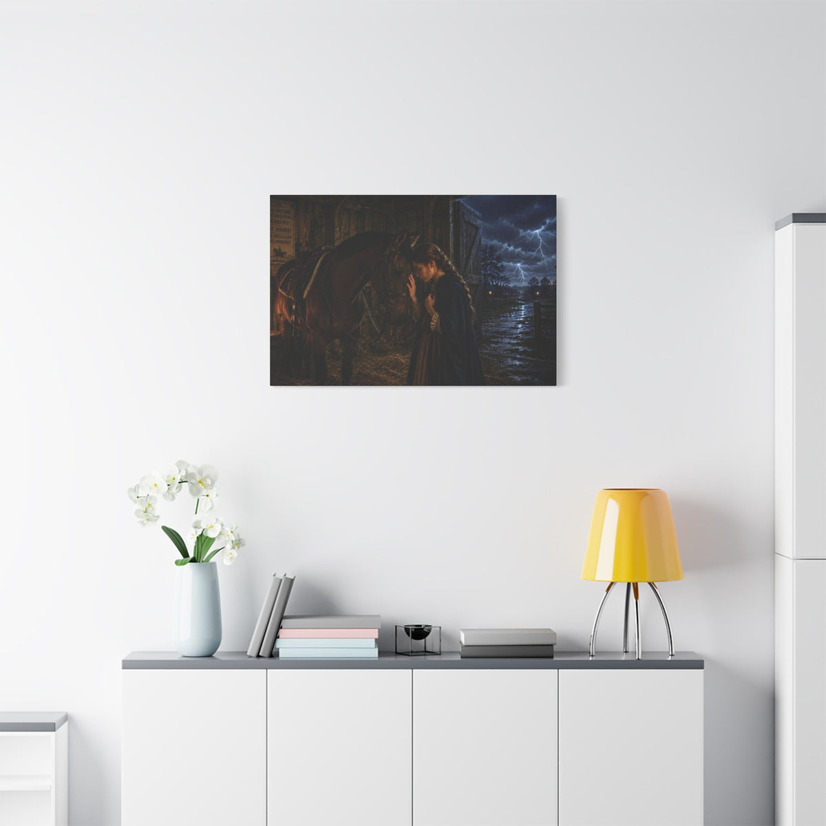 “I Can Ride” Stretched Canvas Print - Our Story