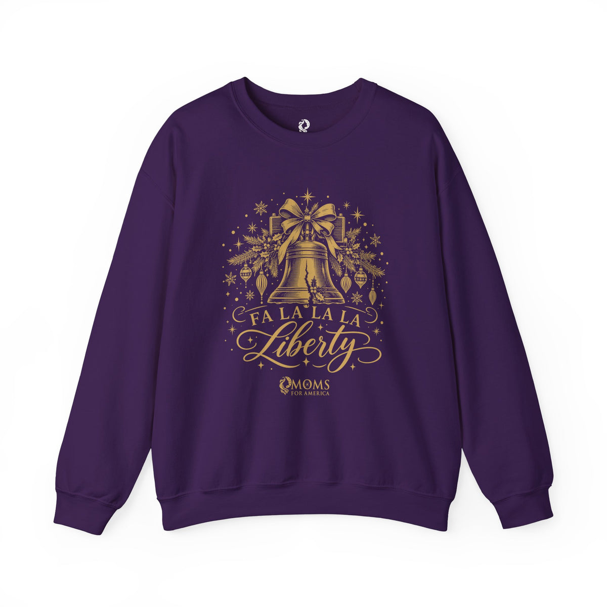 “Fa la la la Liberty” Crewneck Sweatshirt - MFA Christmas