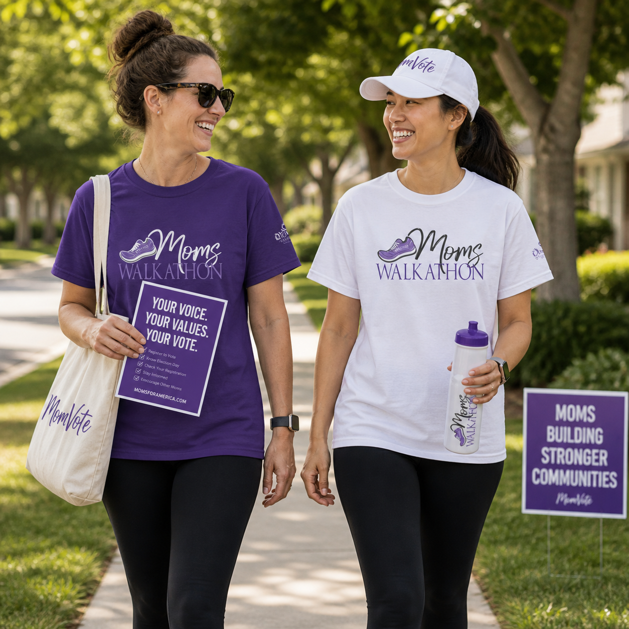 Moms Walkathon T-Shirt — MomVote