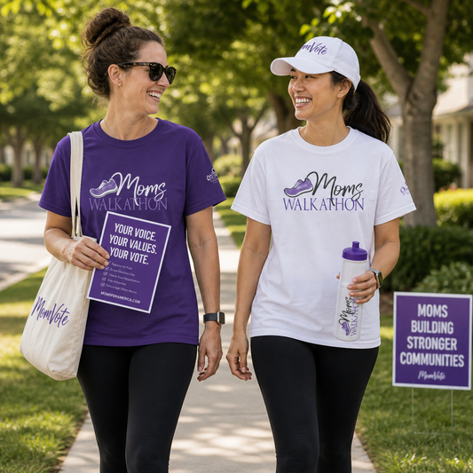 Moms Walkathon T-Shirt — MomVote