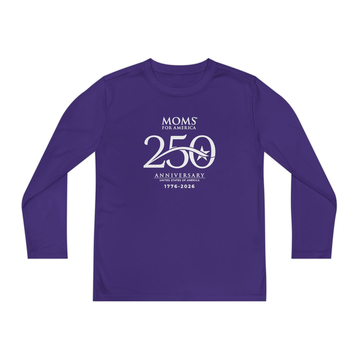 Youth Long Sleeve MFA 250 Logo Shirt - US 250