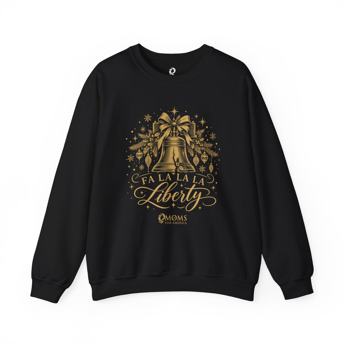 “Fa la la la Liberty” Crewneck Sweatshirt - MFA Christmas