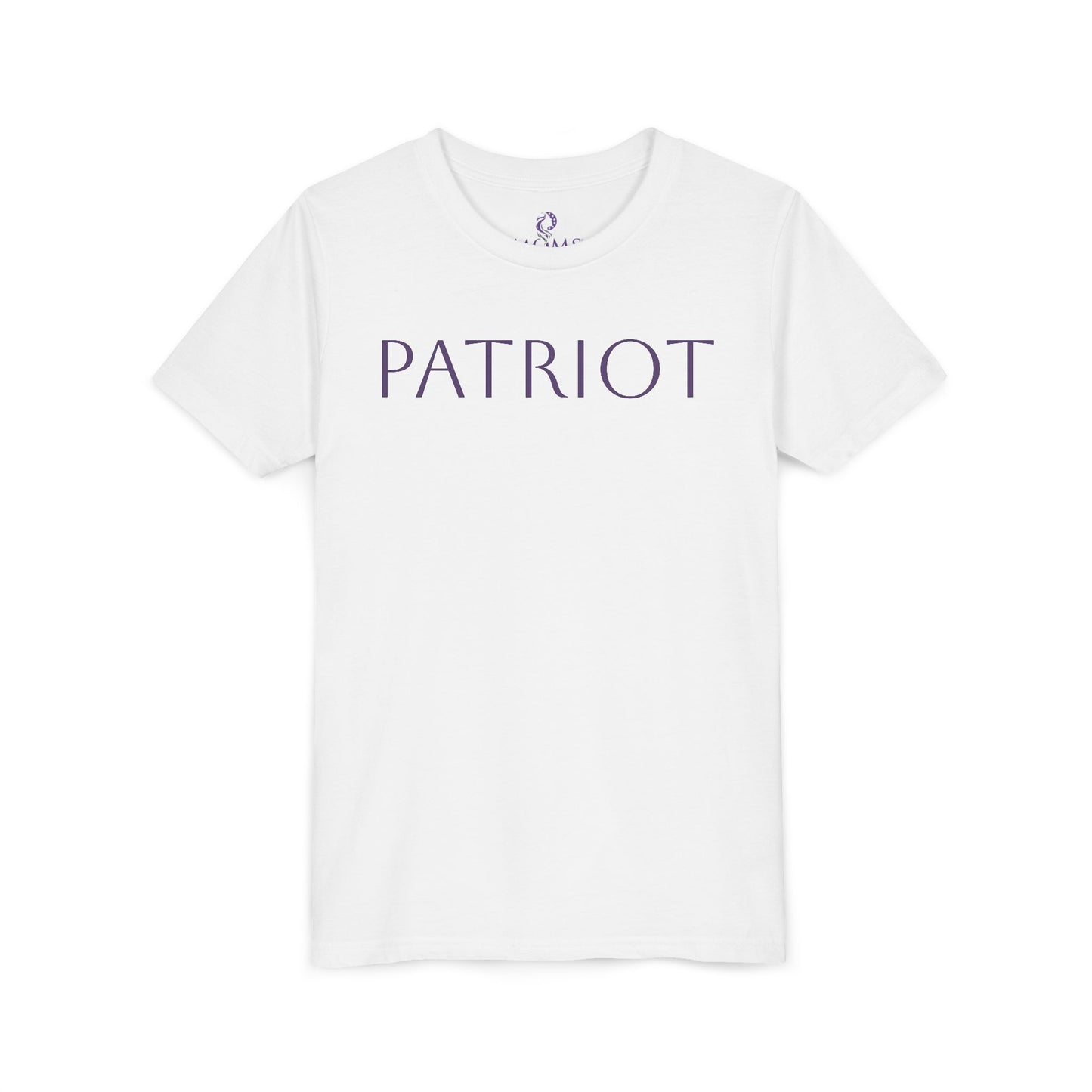 Youth Tee - "Patriot" Moms For America Logo Kids Shirt