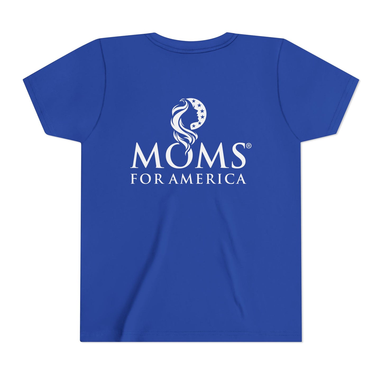 Youth Tee - "Patriot" Moms For America Logo Kids Shirt