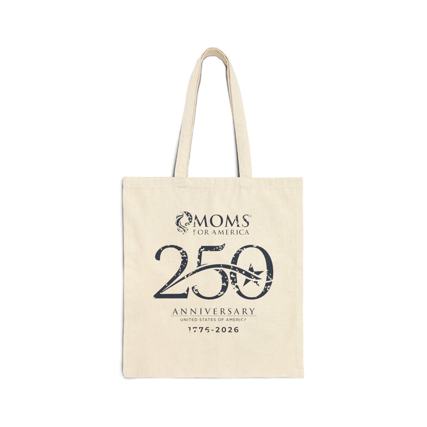 America Est. 1776/MFA 250 Logo Cotton Tote — US 250