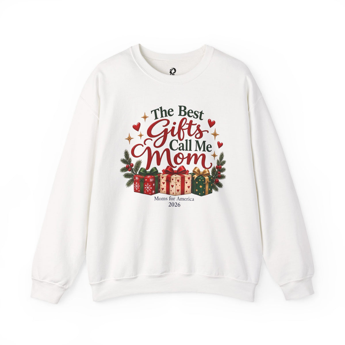 “The Best Gifts Call Me Mom”Crewneck Sweatshirt - MFA Christmas