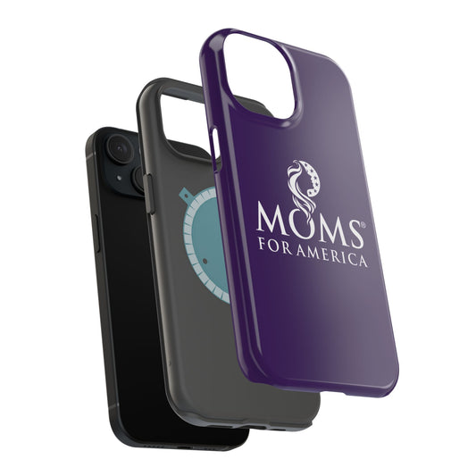 Moms for America Magnetic Impact-Resistant Phone Case — MFA Classic