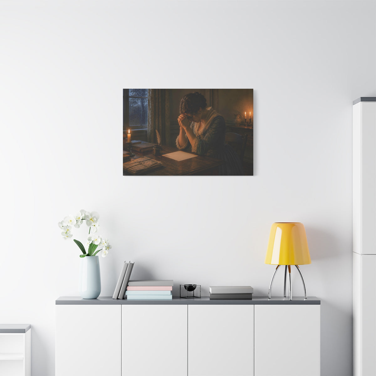 “Remember the Ladies” Stretched Canvas Print - Our Story