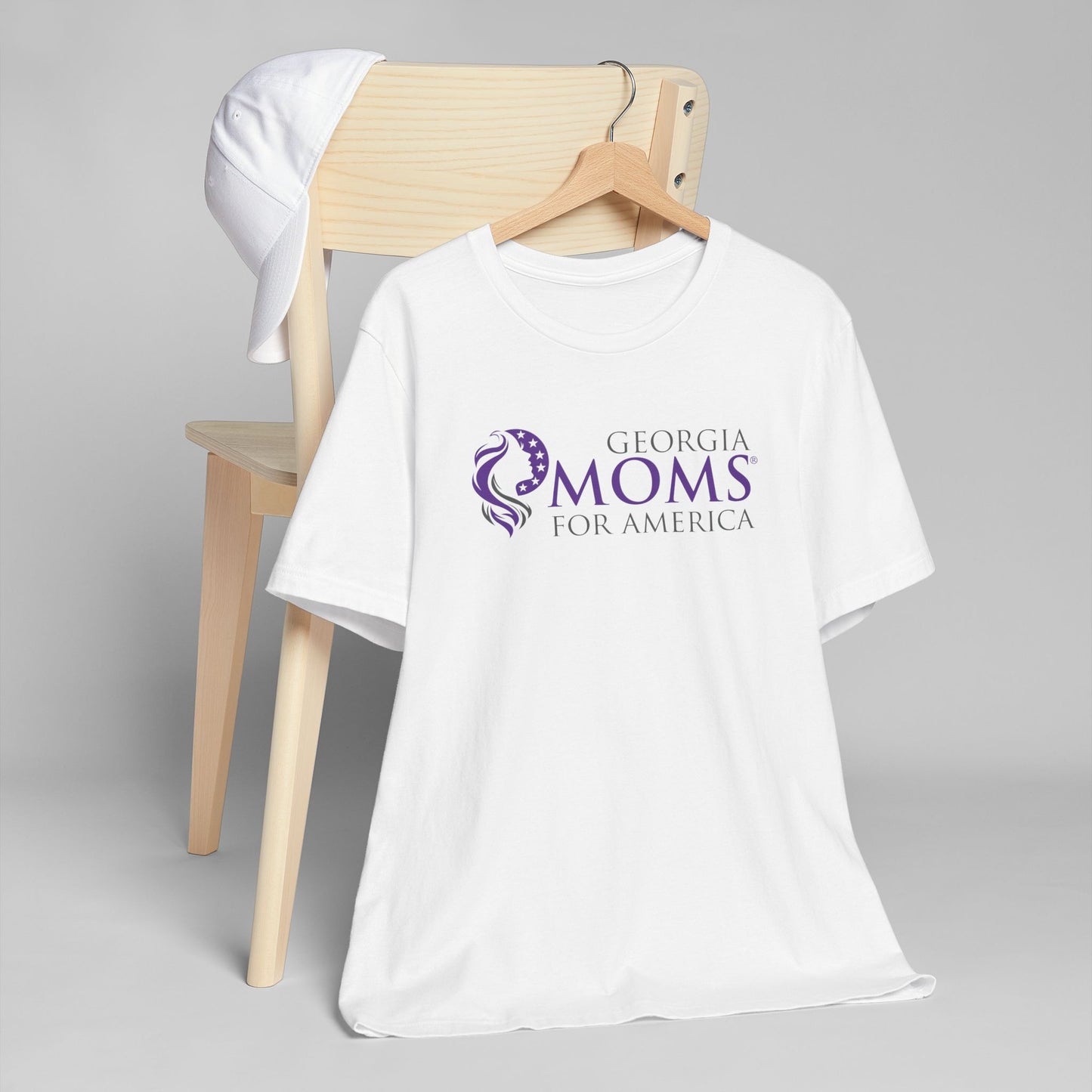 Georgia Moms for America Logo T-Shirt