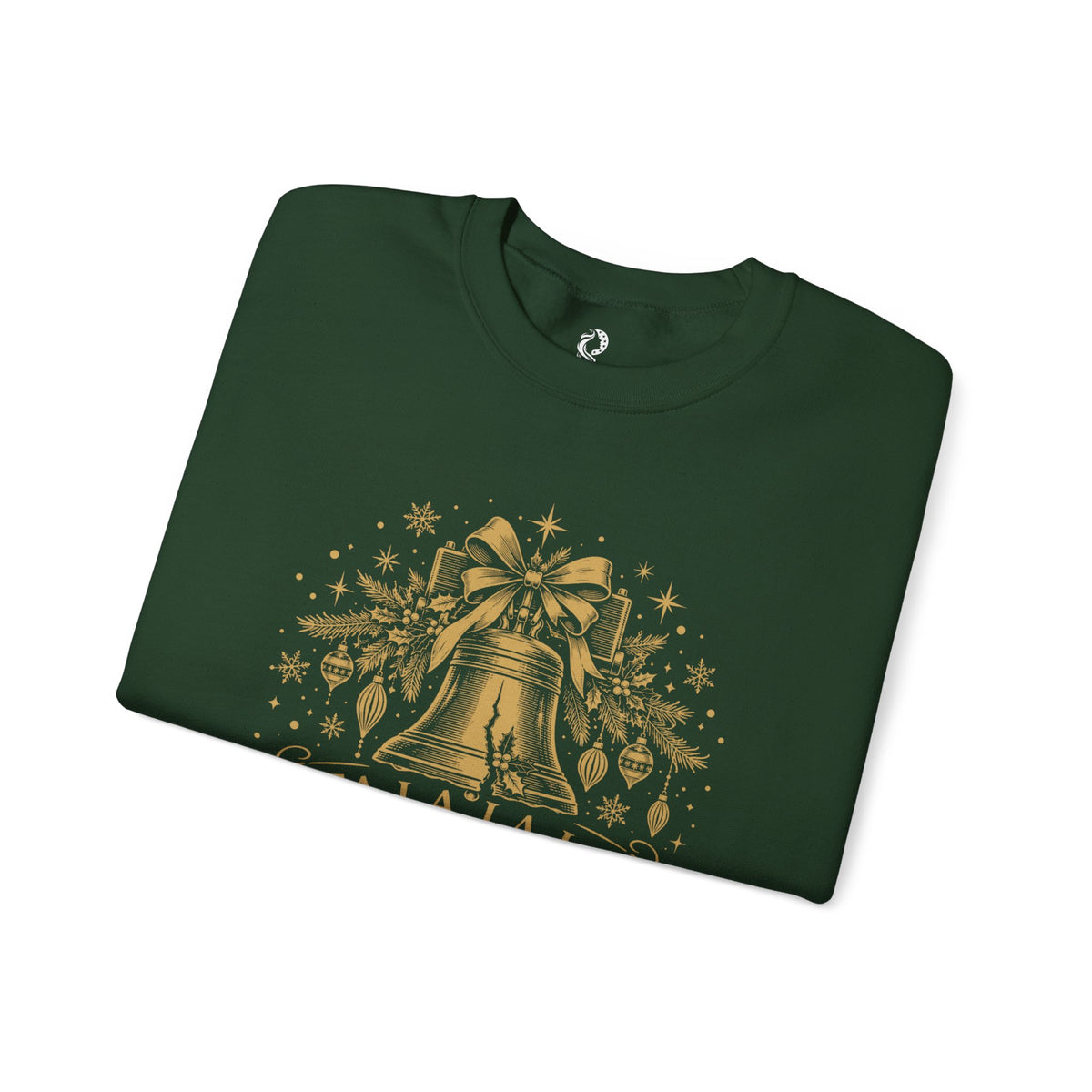“Fa la la la Liberty” Crewneck Sweatshirt - MFA Christmas