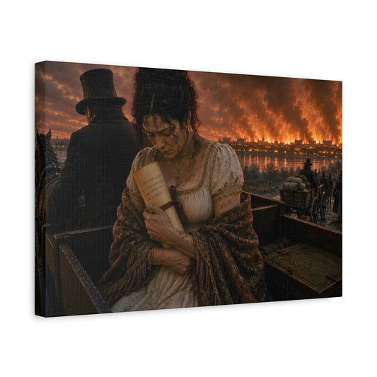 “We Hold These Truths” Stretched Canvas Print - Our Story