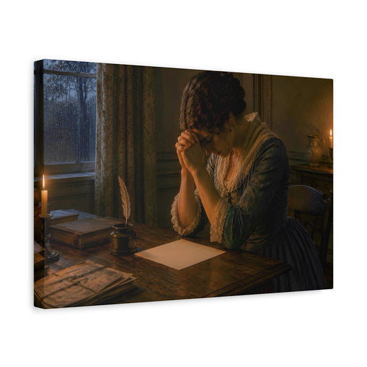 “Remember the Ladies” Stretched Canvas Print - Our Story