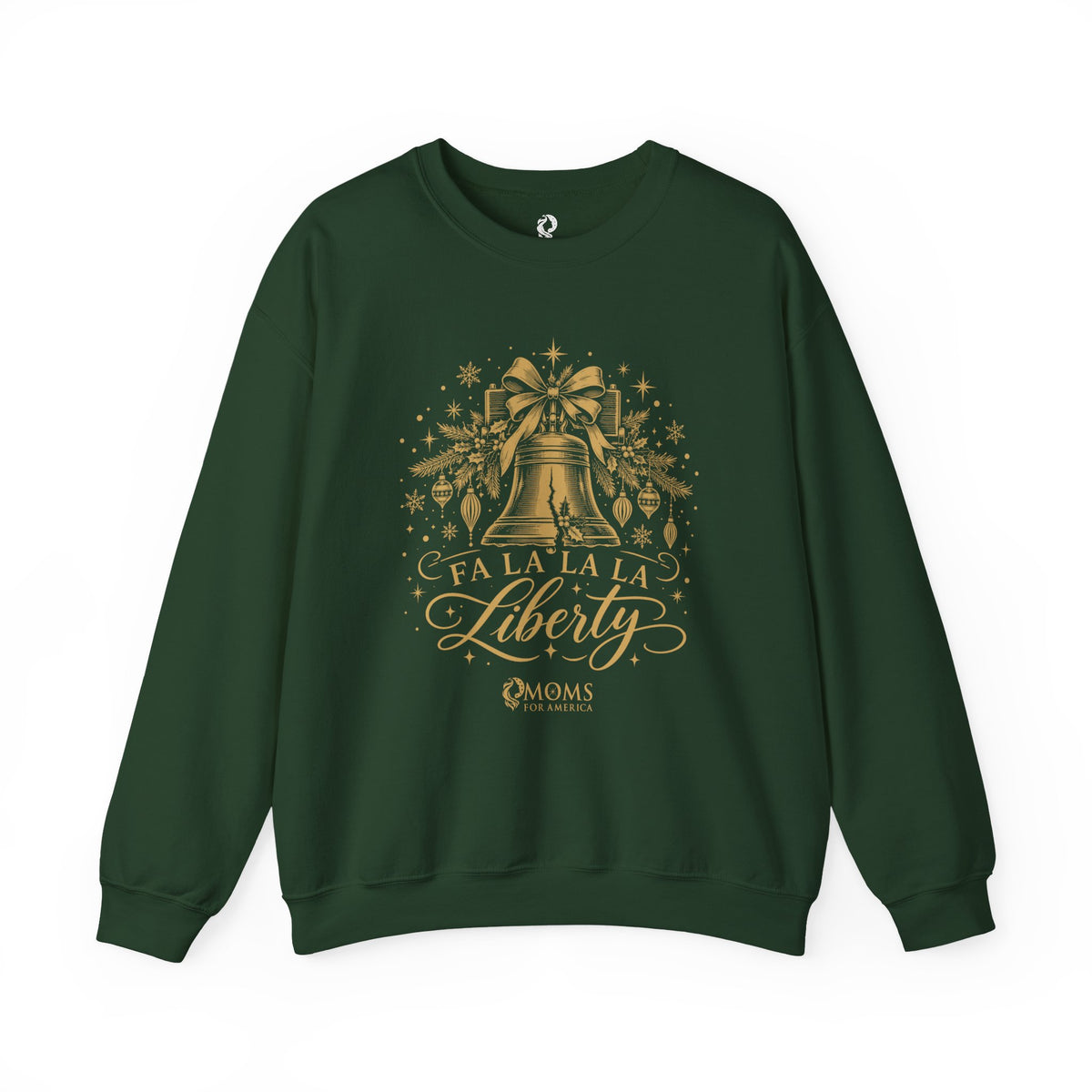 “Fa la la la Liberty” Crewneck Sweatshirt - MFA Christmas