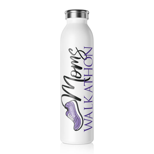 Moms Walkathon Slim Water Bottle – MomVote