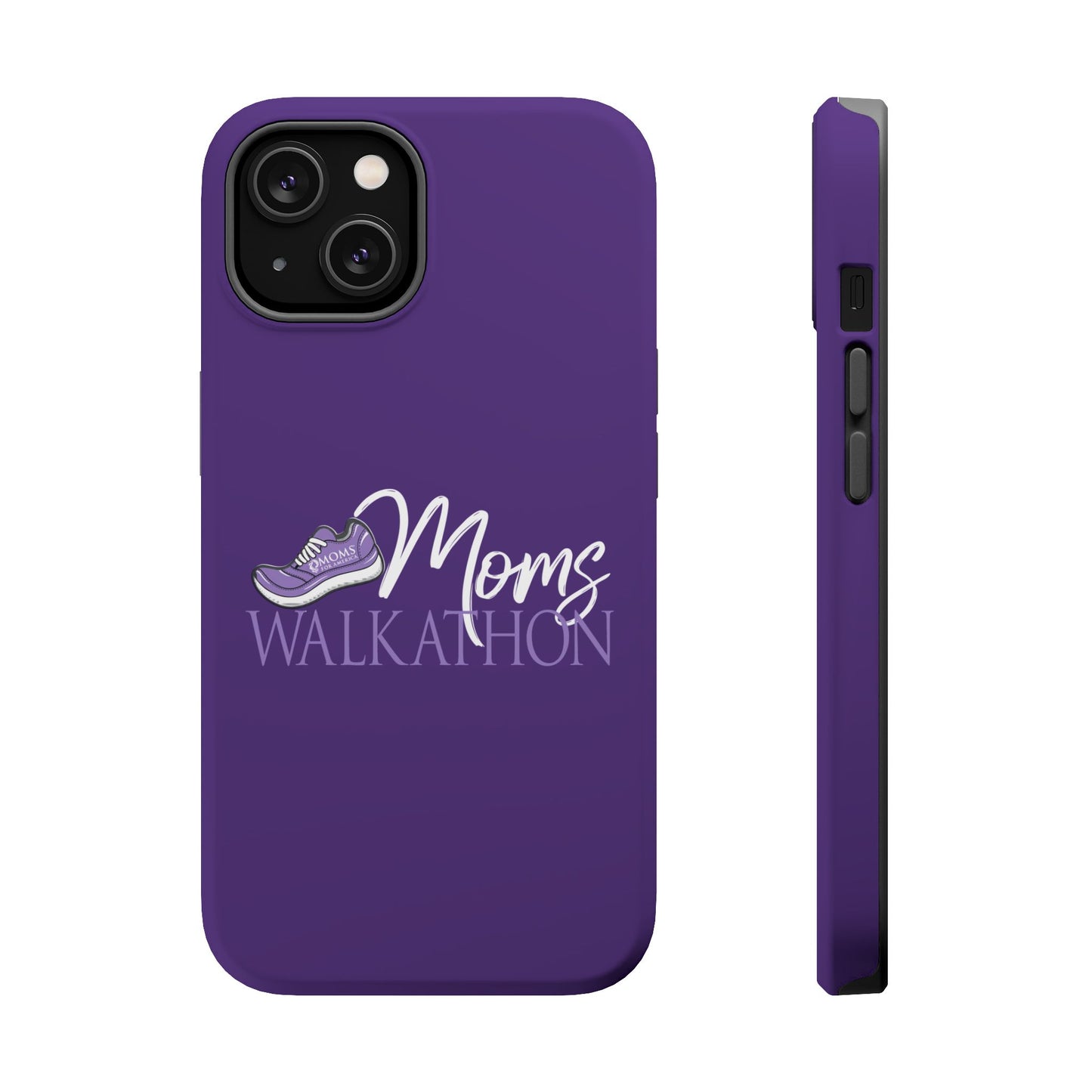 Moms Walkathon Impact-Resistant Magnetic Phone Case - MomVote