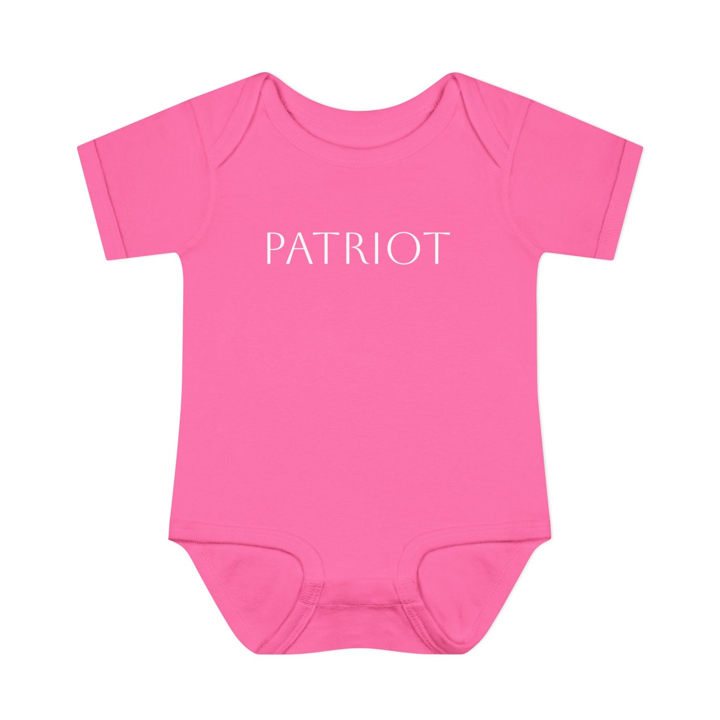 "Patriot" Baby Onesie with Moms for America Logo
