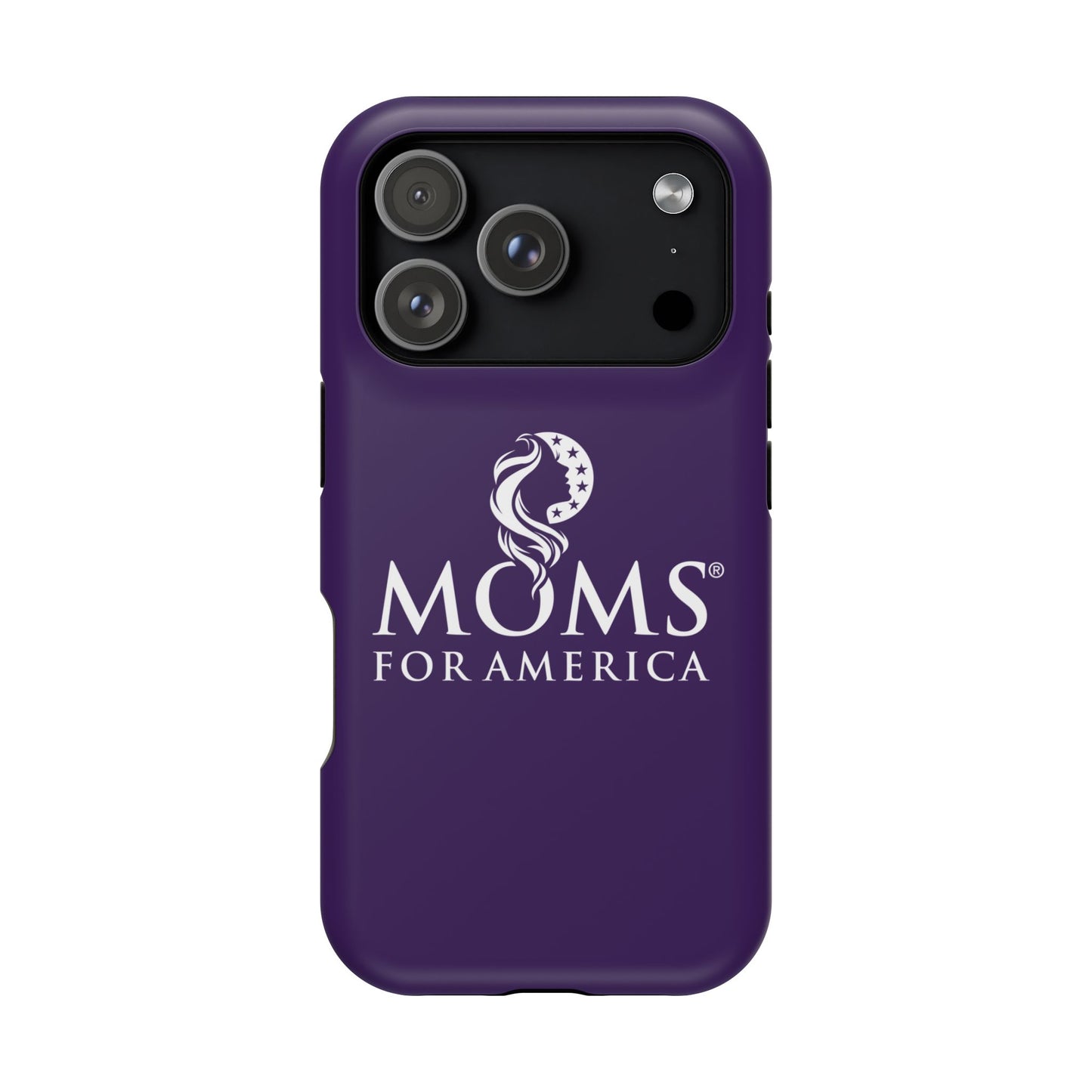 Moms for America Magnetic Impact-Resistant Phone Case — MFA Classic