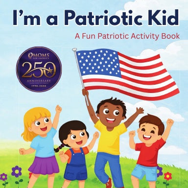 I'm a Patriotic Kid! Softcover Activity Book