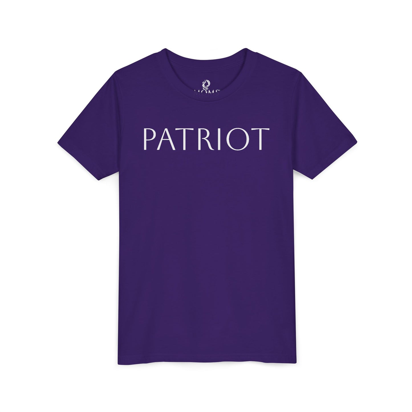 Youth Tee - "Patriot" Moms For America Logo Kids Shirt