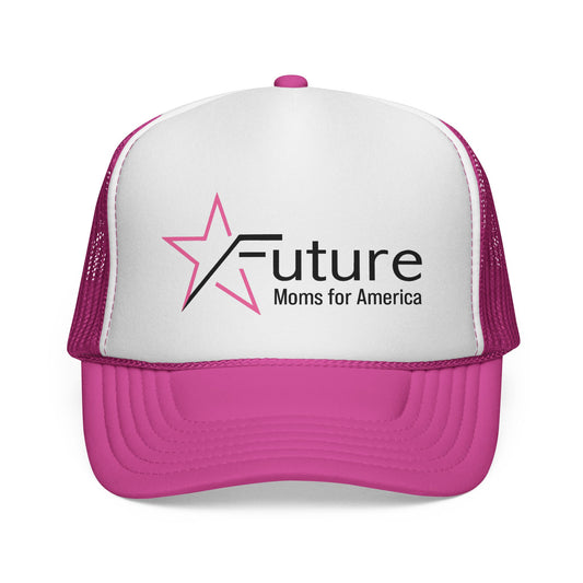 “Future Moms for America” Pink Star Logo Trucker Cap - MFA Classic